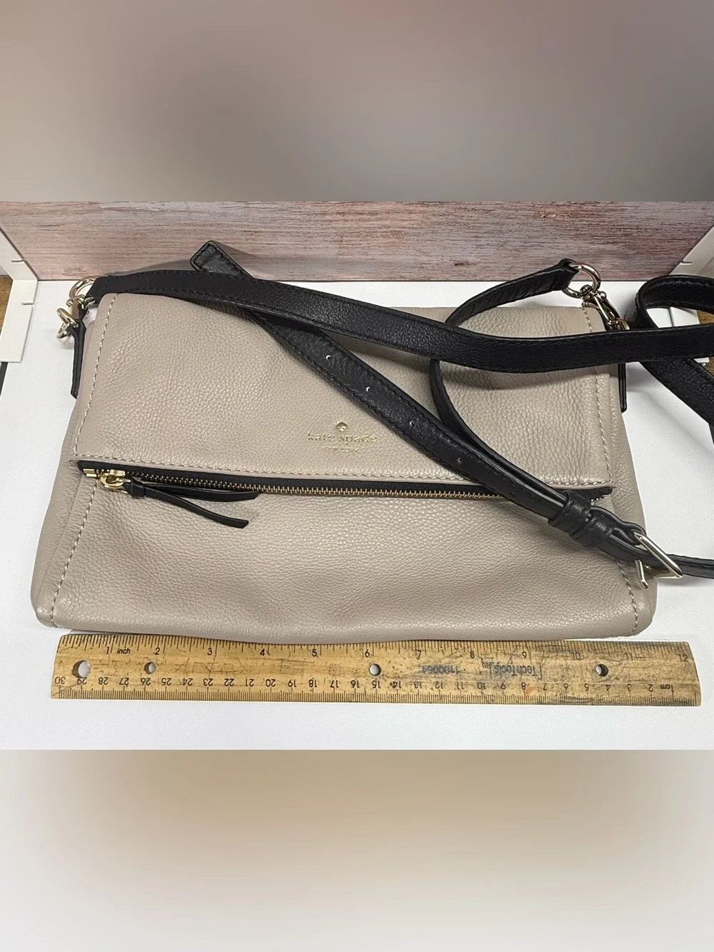 Kate Spade New York Cobble Hill Marsala Convertible Crossbody Leather Bag